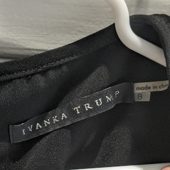 Ivanka Trump Dress with mesh neck - Picture 4 of 7